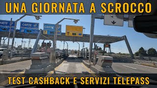 SERVIZI GRATIS e CASHBACK TELEPASS Prova sul campo [upl. by Ailet]