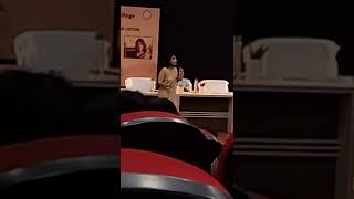 Ami Ganatra lecture  maharaja agrasen college Delhi [upl. by Tumer]