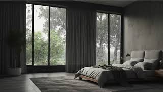 Rain Sounds for Better Sleep Hygiene and Relaxation [upl. by Rofotsirk]