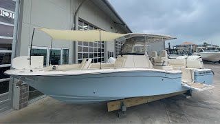 Exploring the 281 Coastal Explorer Grady Whites Ultimate Coastal Adventure at MarineMax Houston [upl. by Palma]