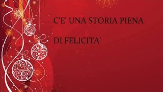 Canta  Canzoni natalizie con testo Christmas music with lyrics [upl. by Kersten]