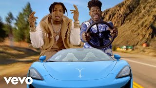 Lil Nas X Youngboy Never Broke Again  Late To Da Party FCK BET Official Video [upl. by El]