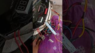 Activa 4G Speedometer LED Striplight Work Malayalam malayalamtech inventions activa4g shorts [upl. by Niraj]