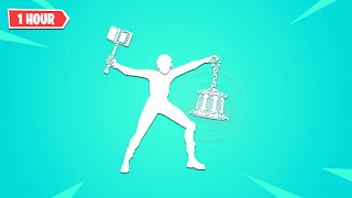 Fortnite Ringer Emote 1 Hour  Metallica  For Whom the Bell Tolls [upl. by Vannie]