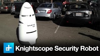 Knightscope Security Robots  First Look [upl. by Ahcropal]