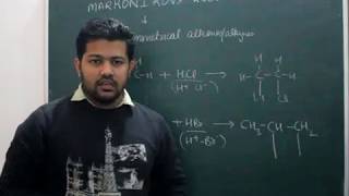 TRICK FOR MARKONIKOVS RULE  ORGANIC CHEMISTRY  BHARAT PANCHAL SIR [upl. by Alvis]