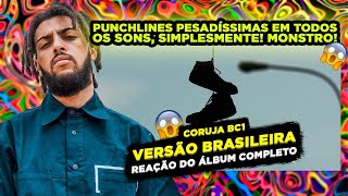 PUNCHLINES A VONTADE CORUJA BC1  VERSÃO BRASILEIRA REACT EP COMPLETO [upl. by Bunni]