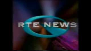 RTE NEWS 1995 [upl. by Novy]