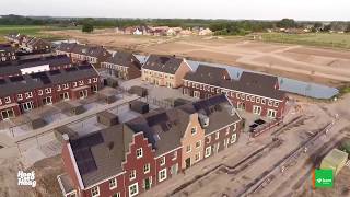 Dronevideo nieuwbouwproject Hoef en Haag Vianen door Marc Molenaar [upl. by Cralg]