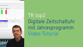 Theben quottechnic talkquot Digitale Zeitschaltuhr mit Jahresprogramm TR top2 Feiertagsprogramm [upl. by Hedva]