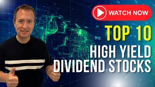 🚀 Top 10 High Yield Dividend Stocks for Stable Passive Income in 2024  Expert Analysis amp Tips [upl. by Zandra]