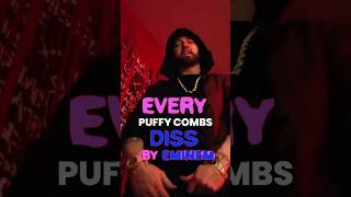 Every Diddy Diddler Diss by Eminem 🔥 🤣 diddy diddygoingtojail eminem [upl. by Tigges]