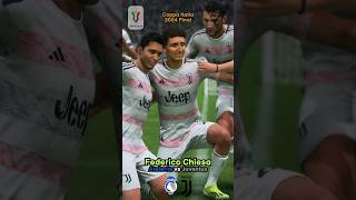 FEDERICO CHIESA SCORES Atalanta vs Juventus  Coppa Italia Final 2024 [upl. by Diad]