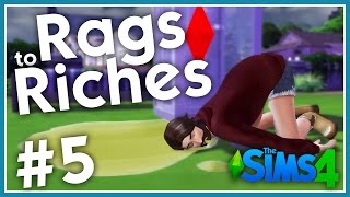 The Sims 4  Rags to Riches  Part 5 [upl. by Aydiv64]