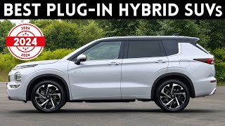 Best Plugin Hybrid SUVs for 2024 Most Affordable Efficient and Reliable [upl. by Veejar]