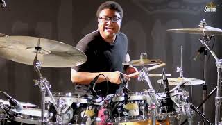 Black Eyed Peas  Lets Get It Started DRUM COVER  Daniel Campbell [upl. by Dygal931]