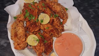 Chicken Tenders Chicken Strips Juicy Chicken Tenders چکن ٹینڈرز [upl. by Newberry9]