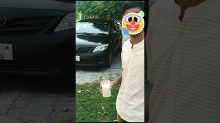 Lizard 😂Milk Shak😂🦎AhadYt55 funny shorts viralnow comedy vlogs [upl. by Ykcor]