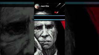 TUM MUJHKO JAANKAR HI PADI HO AAZAB MEIN  AUR ISS TARHA KHUD AAPNI SAZA BAN GAYA HU MEIN💔 JAUN ELIA [upl. by Adlare]