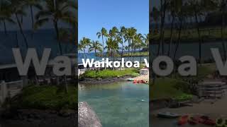 Hilton Waikoloa Village in Kona Hawaii hawaii waikoloa [upl. by Boff]