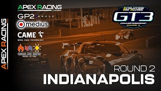 Evolution Sim Racing GT3 Championship  S6  Round 2 at Indy Road [upl. by Constant]