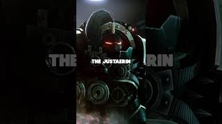 Justaerin Terminators EXPLAINED in 60 Seconds warhammer40k warhammer lore explained [upl. by Drofwarc833]