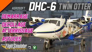 TEST Twin Otter DHC6 Aerosoft • Flight Simulator 2020 [upl. by Hsreh]