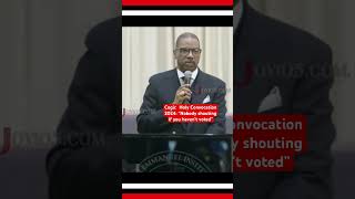 COGIC Holy Convocation 2024 No shouting youtube religion kamalaharris cogic [upl. by Niggem948]