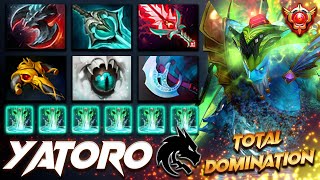 Yatoro Morphling Total Domination  Dota 2 Pro Gameplay Watch amp Learn [upl. by Turrell]