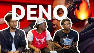 AMERICANS REACT DENO  FIRE IN THE BOOTH [upl. by Onitsoga]