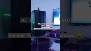 MX Linux VS Win10 [upl. by Christel]