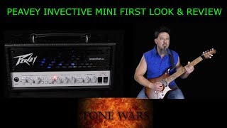 Peavey Invective Mini First Look amp Review [upl. by Ethe]