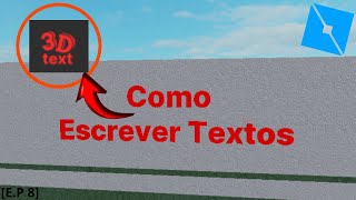 COMO ESCREVER TEXTOS NO ROBLOX STUDIO Plugin [upl. by Bowrah53]