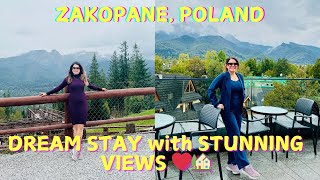 Stunning Villa with Unforgettable Views ❤️🏡  Zakopane  Poland  Indian Pahadi Girl In Europe [upl. by Malek]