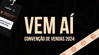 Teaser Convenção de Vendas 2024  Fitas Progresso [upl. by Erdreid27]