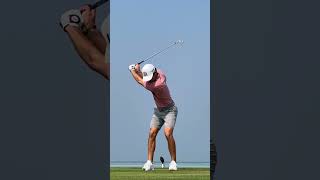 Joaco Niemann amazing slow motion golf swing golf golfshorts subforgolf  alloverthegolf [upl. by Ahsito238]