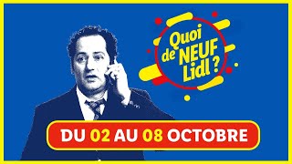 Du 0210 au 0810  Quoi de neuf chez Lidl   Lidl France [upl. by Howlond]