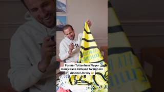 Harry Kane Refused To Sign Arsenal Jeezy sports trendingnow mustwatch funny fyp [upl. by Hulen]