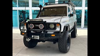 1991 Toyota Land Cruiser [upl. by Orgell883]