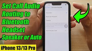 How To Put Phone Call On Speaker Mode On iPhone 15 amp iPhone 15 Pro [upl. by Nidraj879]