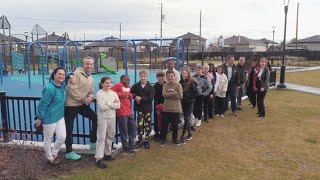 Inauguration du « Parc Petit Ruisseau »  SaintLinLaurentides [upl. by Kimmi519]