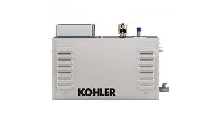 KOHLER K5531NA Invigoration Series Steam Generator 11 kW [upl. by Berard]