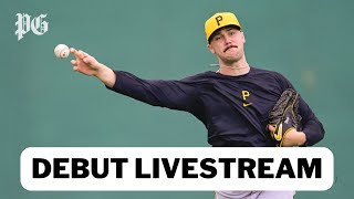 Pirates vs Cubs livestream Paul Skenes makes MLB debut [upl. by Gaston]