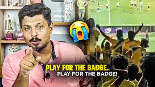 Play For The Badge💔Kerala Blasters Fans Sad Whatsapp StatusManjappada Sad Whatsapp StatusKbfc [upl. by Attiuqahs]