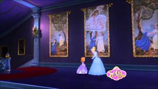 True Sisters  Music Video  Sofia the First  Disney Junior [upl. by Hnahk806]