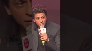 SRK Wittiest Reply To Journalist bollywoodmasala [upl. by Roshelle]