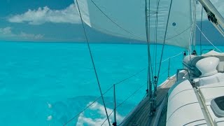 Sailing Deserted Islands  Bahamas [upl. by Nanny668]