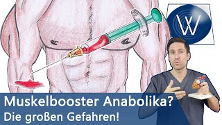 Anabolika aus ärztlicher Sicht Der Preis für Muskeln amp Sixpack Wirkung amp Risiken anaboler Steroide [upl. by Ocinemod]