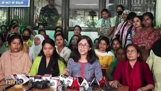 Swati Maliwal Challenges Delhi LG Over Womens Commission Decision  News9 [upl. by Suckram]