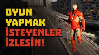 OYUN YAPMAK İSTEYENLER BU VİDEOYU İZLESİN [upl. by Annavas264]